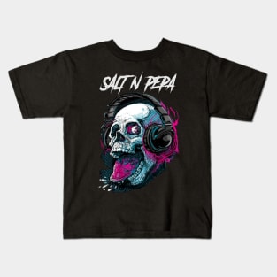 SALT-N-PEPA RAPPER Kids T-Shirt